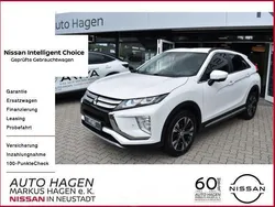 Weiß Gebraucht 2018 Mitsubishi Eclipse Cross Intro Edition SUV | 16.900 € (Teuer)