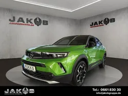 Matcha green/ikone gruen Gebraucht 2022 Opel Mokka Ultimate SUV | 24.990 € (Etwas zu teuer)