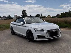 Weiß Gebraucht 2017 Audi S5 Cabriolet Design Cabrio | 29.999 € (Etwas zu teuer)