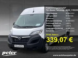 Cassablanca weiß Gebraucht 2024 Opel Movano Edition Van | 26.840 € (Superpreis)