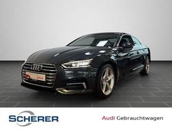Grau (metallic) Gebraucht 2019 Audi A5 Design Coupé | 25.980 € (Fairer Preis)