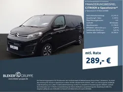 Perlaneraschwarz Gebraucht 2021 Citroën e-Spacetourer Shine Van | 28.890 € (Etwas zu teuer)