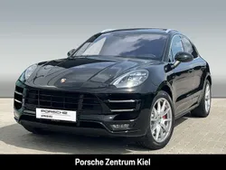 Schwarz Gebraucht 2017 Porsche Macan Turbo Performance Package SUV | 47.980 € (Fairer Preis)