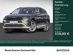Olibogrün metallic Gebraucht 2025 Skoda Enyaq iV SUV | 41.333 € (Fairer Preis)