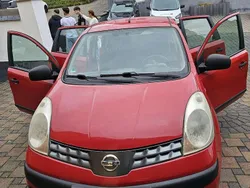 Rot Gebraucht 2006 Nissan Note Acenta Van / Kleinbus | 2.000 € (Etwas zu teuer)