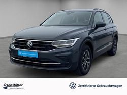Anthrazit Gebraucht 2022 VW Tiguan Life SUV | 28.760 € (Fairer Preis)