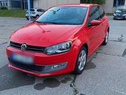 Rot Gebraucht 2010 VW Polo Team Limousine | 5.200 € (Guter Preis)
