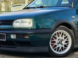 Grün Gebraucht 1995 VW Golf Cabriolet Cabrio | 6.999 €