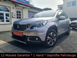 Grau Gebraucht 2016 Peugeot 2008 Allure SUV | 10.490 € (Fairer Preis)