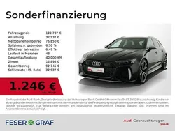 Mythosschwarz metallic Gebraucht 2023 Audi RS6 Sport Kombi | 109.787 € (Guter Preis)
