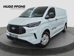 Frozen white uni Gebraucht 2024 Ford Transit Custom Trend Limousine | 37.890 € (Fairer Preis)
