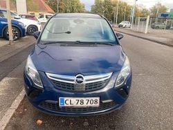 Blau Gebraucht 2013 Opel Zafira Tourer Edition Van / Kleinbus | 3.500 € (Superpreis)