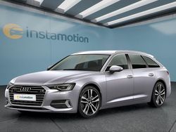 Silber Gebraucht 2021 Audi A6 Kombi | 34.599 € (Fairer Preis)