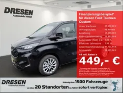 Schwarz Neu 2024 Ford Tourneo Custom Titanium Van / Kleinbus | 53.190 € (Fairer Preis)