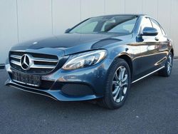 Grau Gebraucht 2016 Mercedes C220 Avantgarde Limousine | 17.850 € (Fairer Preis)