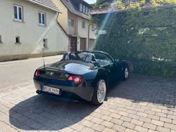 Schwarz Gebraucht 2004 BMW Z4 Sport Line Cabrio | 13.499 € (Teuer)