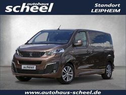 Braun Gebraucht 2021 Peugeot e-Traveller Allure Van / Kleinbus | 28.480 € (Fairer Preis)