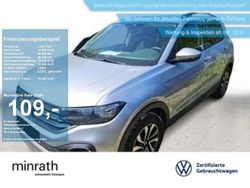Silber Gebraucht 2023 VW T-Cross Active SUV | 19.490 € (Superpreis)