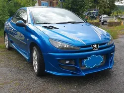 Blau Gebraucht 2002 Peugeot 206 CC Cabrio | 2.950 € (Etwas zu teuer)