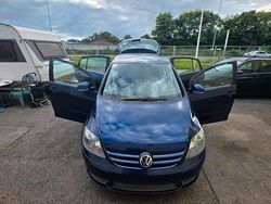 Blau Gebraucht 2006 VW Golf Plus Cross Van / Kleinbus | 2.790 € (Fairer Preis)