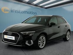 Schwarz Gebraucht 2024 Audi A3 Sportback Kleinwagen | 28.599 € (Guter Preis)