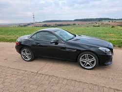 Schwarz Gebraucht 2018 Mercedes SLC180 Cabrio | 29.999 € (Fairer Preis)