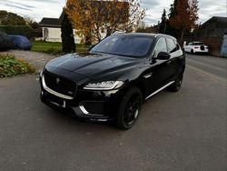 Schwarz Gebraucht 2016 Jaguar F-Pace S SUV | 24.900 € (Teuer)