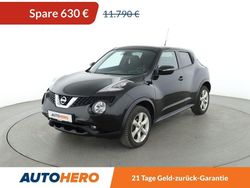 Schwarz Gebraucht 2016 Nissan Juke N-Connecta SUV | 11.160 € (Etwas zu teuer)