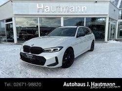 Weiss Gebraucht 2024 BMW 320 M Sport Kombi | 44.950 € (Etwas zu teuer)