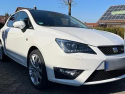 Weiß Gebraucht 2017 Seat Ibiza FR Kleinwagen | 11.750 €