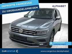 Grau Gebraucht 2021 VW Tiguan Allspace Highline SUV | 25.790 € (Guter Preis)