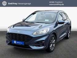 Blau Gebraucht 2023 Ford Kuga ST-Line X SUV | 23.450 € (Superpreis)
