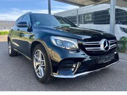 Schwarz Gebraucht 2016 Mercedes GLC220 AMG line Coupé | 23.800 €
