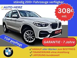 Alpinweiss iii Gebraucht 2021 BMW X3 Advantage SUV | 30.880 € (Guter Preis)