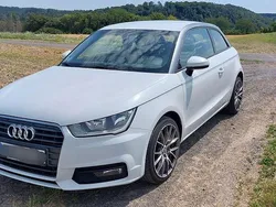 Weiß Gebraucht 2015 Audi A1 Kleinwagen | 9.200 € (Fairer Preis)