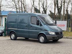 Blau Gebraucht 2005 Mercedes Sprinter Van | 8.990 € (Guter Preis)