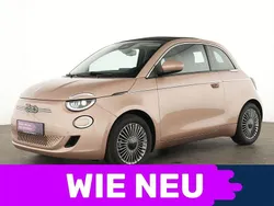 Rose gold Gebraucht 2023 Fiat 500e Cabrio | 19.378 € (Superpreis)