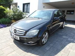 Schwarz Gebraucht 2009 Mercedes C350 Limousine | 5.500 € (Fairer Preis)
