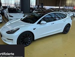 Weiß Gebraucht 2021 Tesla Model 3 Performance Limousine | 31.800 € (Fairer Preis)