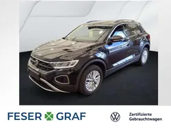 Deep black perleffekt Gebraucht 2025 VW T-Roc Life SUV | 22.440 € (Guter Preis)