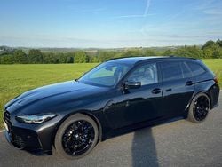 Schwarz Gebraucht 2023 BMW M3 Performance Kombi | 75.000 € (Superpreis)