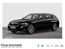 Schwarz Gebraucht 2022 BMW 320 Sport Line Kombi | 27.270 € (Fairer Preis)