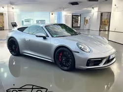 Silber Gebraucht 2022 Porsche 992 Cabrio | 172.990 € (Etwas zu teuer)