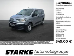 Grau (maestro grau) Gebraucht 2025 Fiat Doblò Van / Kleinbus | 27.290 € (Etwas zu teuer)