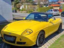 Gelb Gebraucht 2000 Fiat Barchetta Cabrio | 6.200 €
