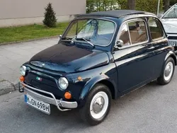Blau Gebraucht 1969 Fiat 500L Van / Kleinbus | 9.650 €