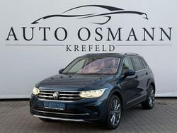 Blau Gebraucht 2023 VW Tiguan Elegance SUV | 27.950 € (Fairer Preis)