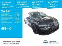 Grenadillschwarz metallic Gebraucht 2024 VW Golf VIII Black Edition Limousine | 53.980 € (Teuer)