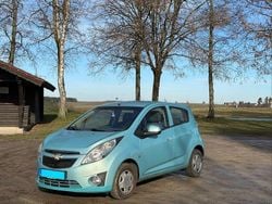 Blau Gebraucht 2010 Chevrolet Spark LS Kleinwagen | 1.400 € (Superpreis)