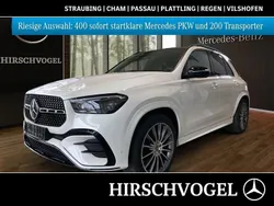 Polarweiß Gebraucht 2024 Mercedes GLE350e AMG line SUV | 79.980 € (Guter Preis)